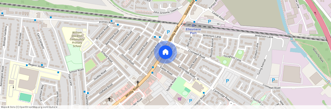 Ellesmere Port, Ellesmere Port, CH65