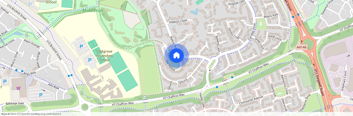 MK10 9RS, Milton Keynes