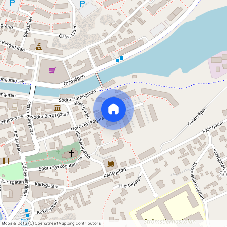 Norra Kyrkogatan, Strömstad