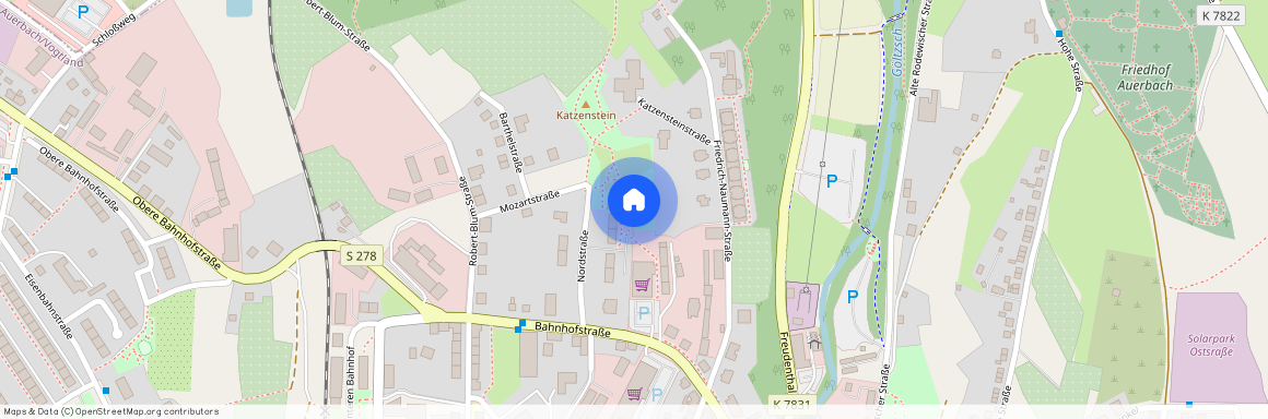 Nordstraße 12, 08209 Auerbach