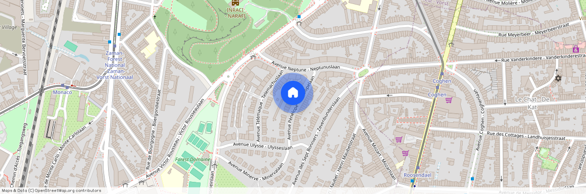 Avenue Pénélope, 27, 1190, Forest