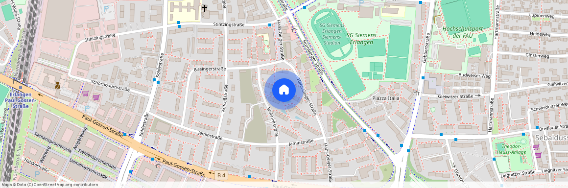 Hans-Geiger-Str. 14a, 91052, Erlangen