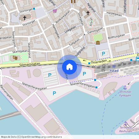 Ystad, Skåne, HAMNGATAN 15