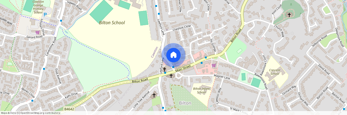 Winwick Place, Bilton, Rugby