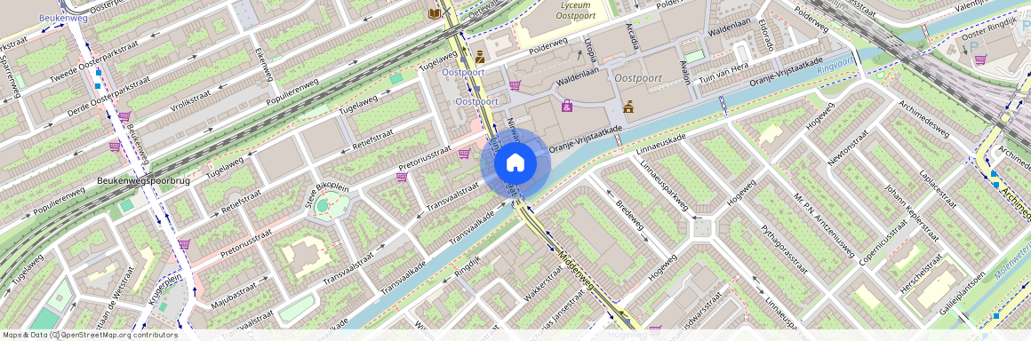 Linnaeusstraat 243-1, Oostpoort, 1093ER, Amsterdam