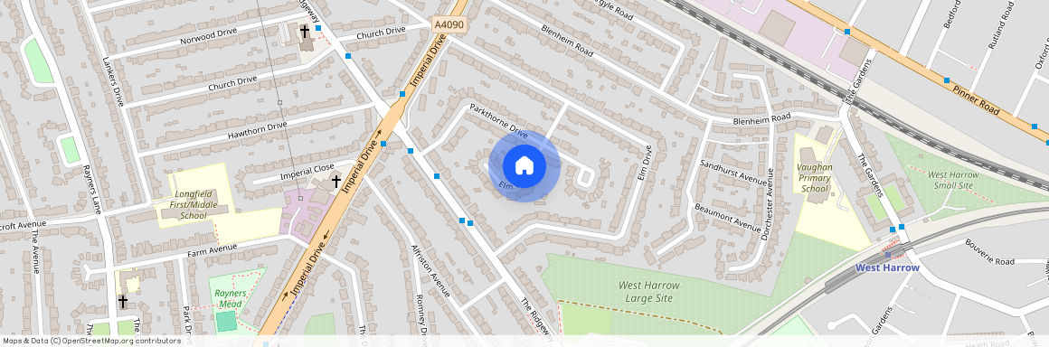 Elm Close, Harrow, HA2