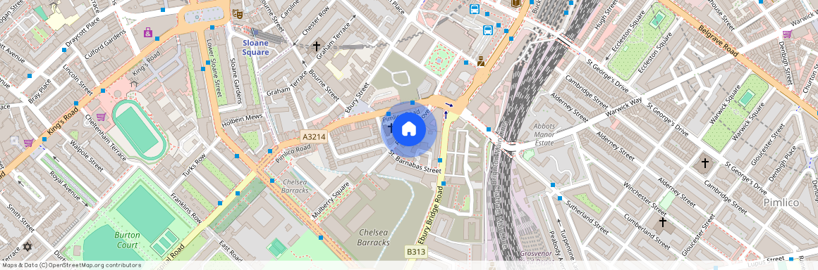 Ranelagh Grove, London SW1W