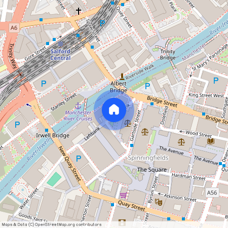 Leftbank, Spinningfields, Manchester City Centre, Manchester, M3 3ER