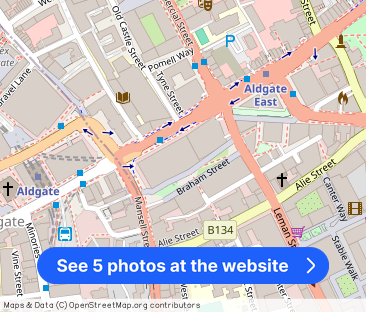 Satin House, 15 Goodman's Fields, Piazza Walk, Aldgate, E1 - Photo 1