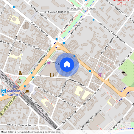 78600, Maisons-Laffitte