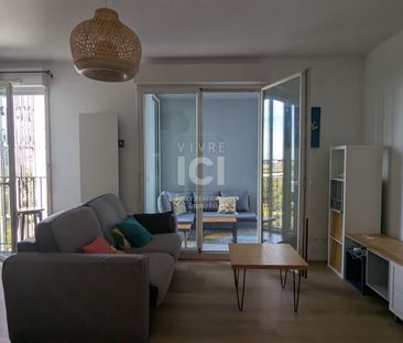 Appartement Nantes 2 pièce(s) Meublé / Ile de Nantes - Loggia - Photo 6