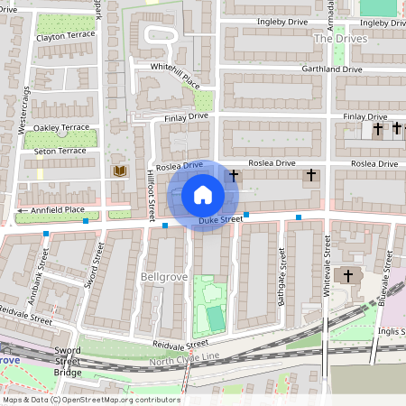 Whitehill Street, Flat 1-1, Dennistoun, Glasgow, G31 2NX