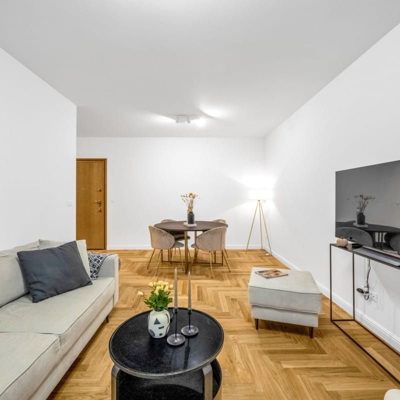 Przestronny apartament na wynajem w Porcie Praskim 64.7 m² - Zdjęcie 1