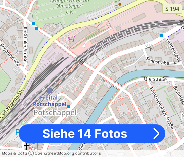 Traumwohnung mit Terasse, Einbauküche und großem Garten - Foto 1