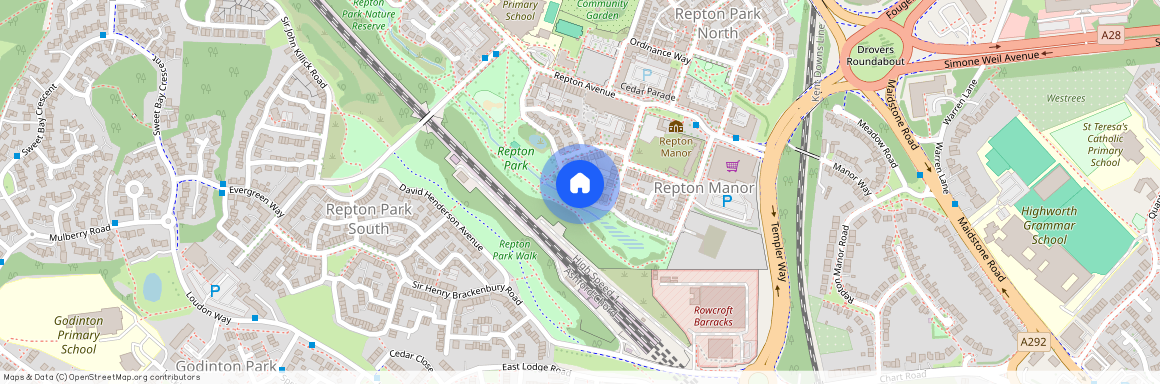 Sir Bernard Paget Avenue, Ashford