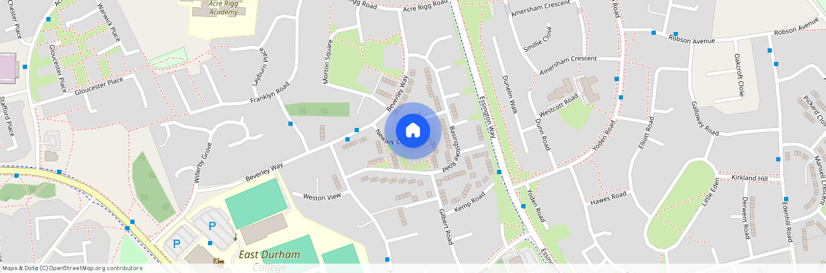 Newark Close, Peterlee, County Durham, SR8