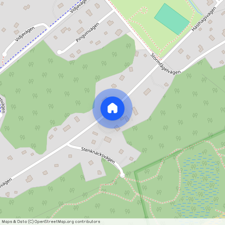 Hästhagsvägen, Farsta