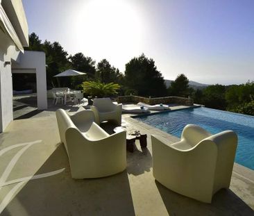 Luxury Villa for rent in Cala Vadella, Spain - Photo 1