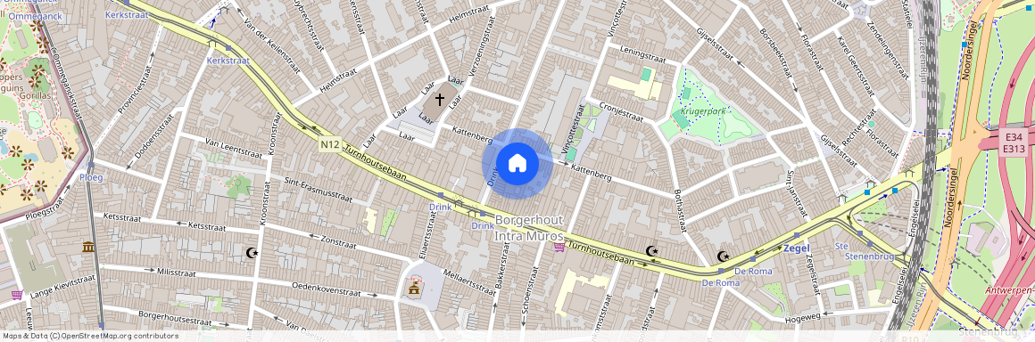 Kattenberg, 46, 2140, Borgerhout