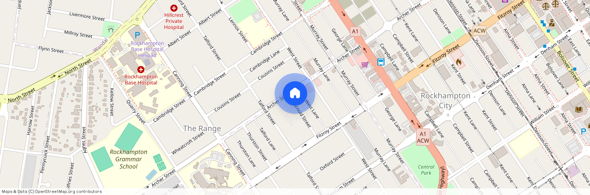 1/101 Archer Street, Qld 4700, Rockhampton City