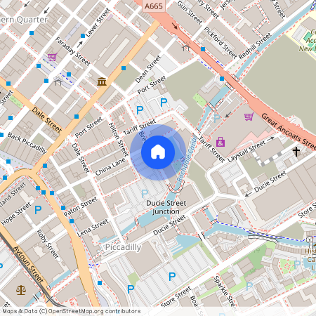 Vantage Quay, 3 Brewer Street, Northern Quarter, Manchester, M1