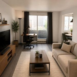 2 CH - 1 SDB - Montréal - $1,535 /mo - Photo 2