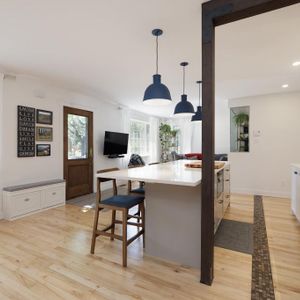 Apartement 5 1/2 (BAS de DUPLEX) - Photo 2