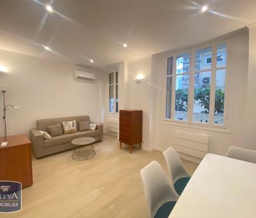 Location Appartement 1 pièce 26m² NICE 06000 - Photo 6