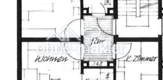 2-Zi-Whg sucht HANDWERKER (mit Balkon in Vöhringen Stadt) - Foto 2