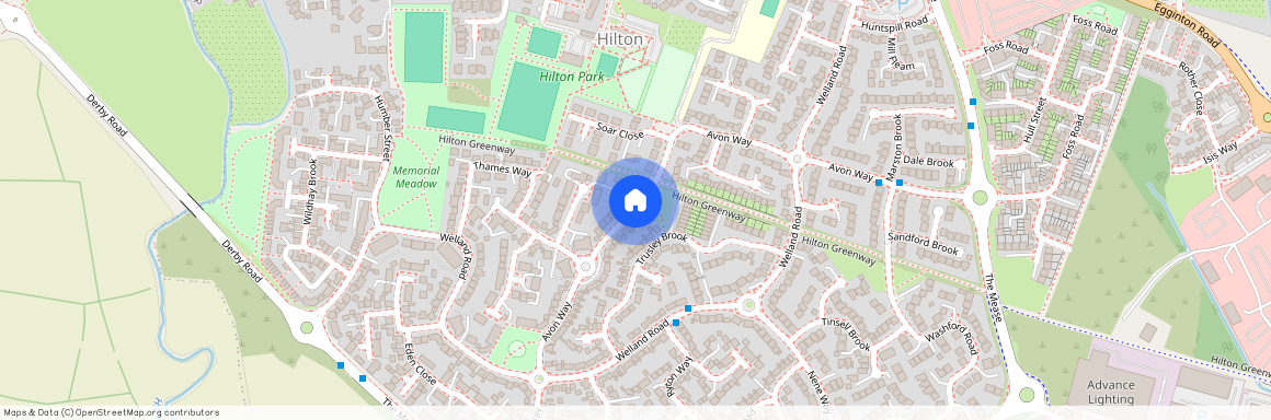 Avon Way, Hilton, Derby