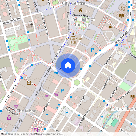 3 Union St, S1 2FU, Sheffield