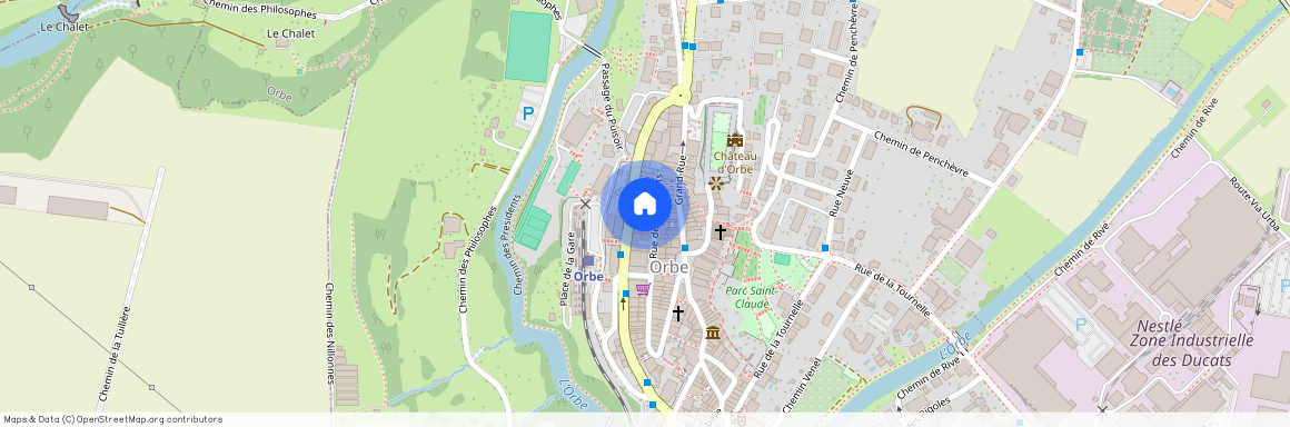 10, rue des Remparts, 1350 Orbe