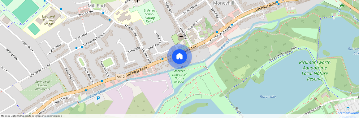 Uxbridge Road, Mill End, Rickmansworth, WD3