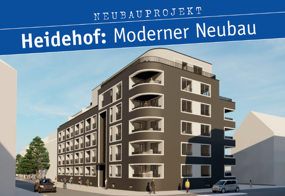 Erdgeschosswohnung im Neubau ! Letzte Chance! - Photo 1