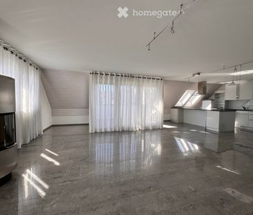 Grosszügige 4.5 Zimmer Maisonette Dachwohnung – 151 m², 2 Balkone &... - Photo 1