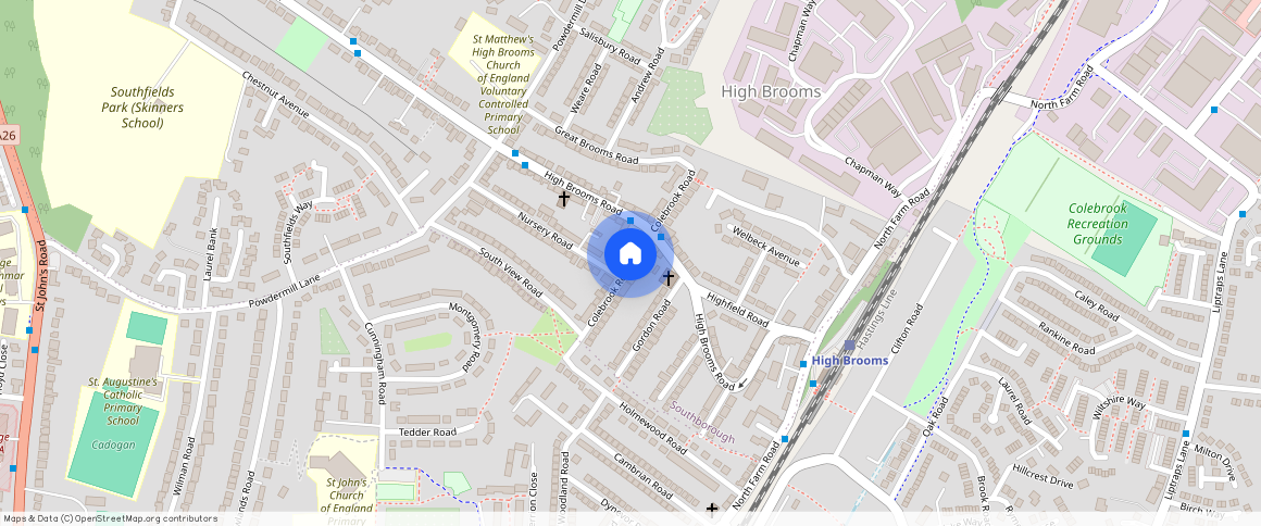 Colebrook House, Tunbridge Wells, TN4