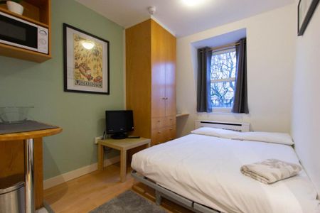 BILLS INCLUDED - STUDIO FLAT TO RENT IN EARLS COURT, LONDON SW5 - STUDENT FRIENDLY - Photo 2