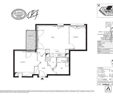 location Appartement T3 DE 60.4m² À MASSY - Photo 1