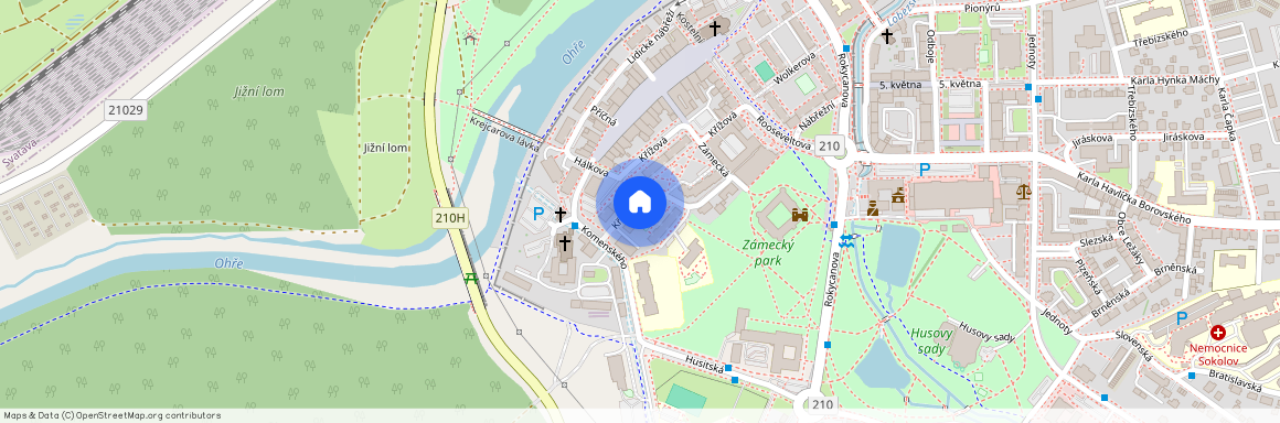 Křížová 118, Sokolov