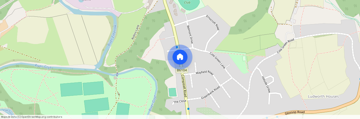 Compstall Road, Marple Bridge, SK6