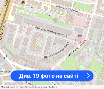 Mieszkanie do wynajęcia, 45 m², 2 pokoje Szczecin Śródmieście - Фото 1