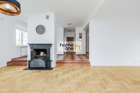 Wilanów | 4 sypialnie | gabinet | ogród - Zdjęcie 2