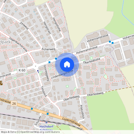 Lindenbergstrasse 6, 6280, Hochdorf