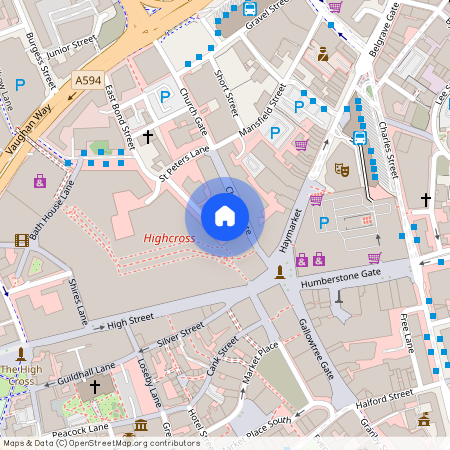 Flat 1, 35 New Bond Street, Leicester