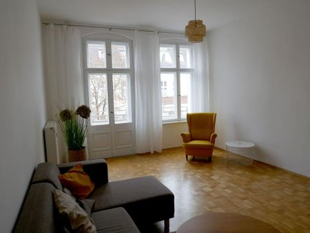 Möblierte Altbauwohnung Weißensee / Pankow 3ZKB - Photo 3