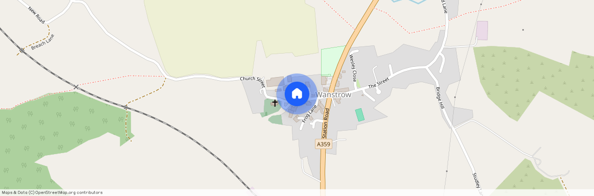 Wanstrow, Nr Shepton Mallet, Somerset, BA4