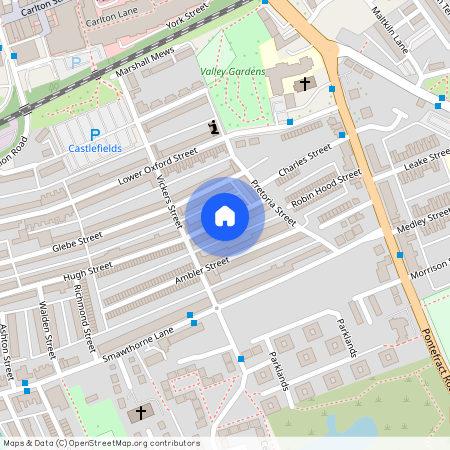 Hugh Street, Castleford