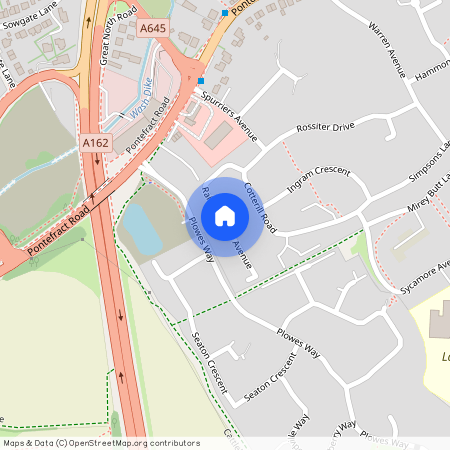 Rainsborough Park, Knottingley, West Yorkshire, WF11