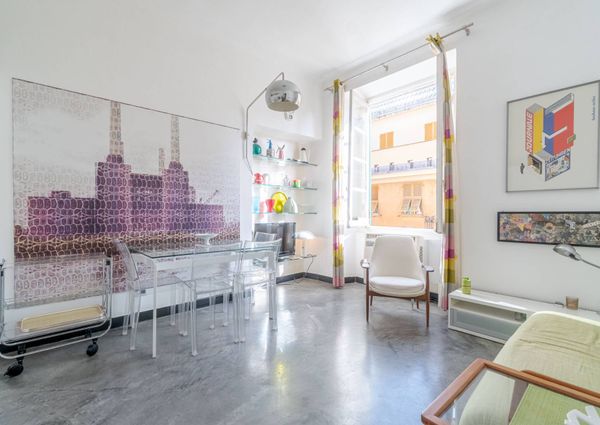 Appartamento in affitto - Centro Storico (Genova)