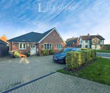 3 bedroom bungalow to rent The Street, Alburgh, IP20 - Photo 1